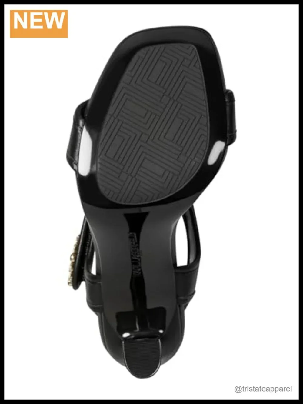 Women's Dressy Stiletto Heel Sandal Ankle Strap Buckle Casual